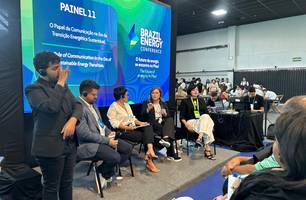 Painel 11 do Brazil Energy Conference (Foto: Conecta Piauí)