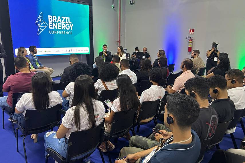 Painel 18 do Brazil Energy foca em investimentos e energia limpa no Piauí Painel 18 do Brazil Energy foca em investimentos e energia limpa no Piauí