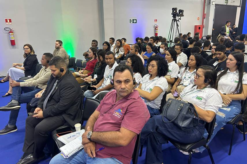 Painel 18 do Brazil Energy foca em investimentos e energia limpa no Piauí Painel 18 do Brazil Energy foca em investimentos e energia limpa no Piauí