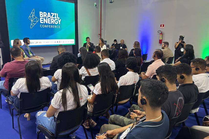 Painel 18 do Brazil Energy foca em investimentos e energia limpa no Piauí Painel 18 do Brazil Energy foca em investimentos e energia limpa no Piauí