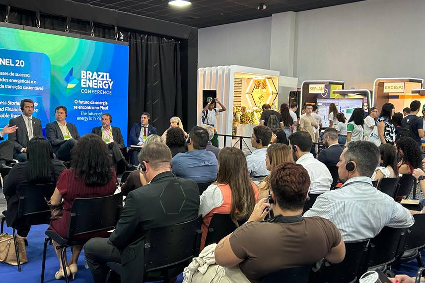Painel 20 mostra Cases de sucesso com potencialidades energéticas Painel 20 mostra Cases de sucesso com potencialidades energéticas