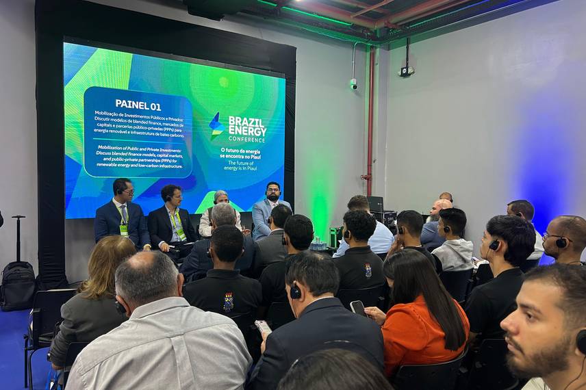 Painel 1 do Brazil Energy Conference Painel 1 do Brazil Energy Conference