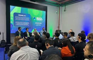 Painel 1 do Brazil Energy Conference (Foto: Conecta Piauí)