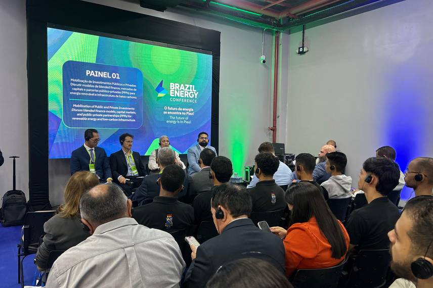 Painel 1 do Brazil Energy Conference Painel 1 do Brazil Energy Conference