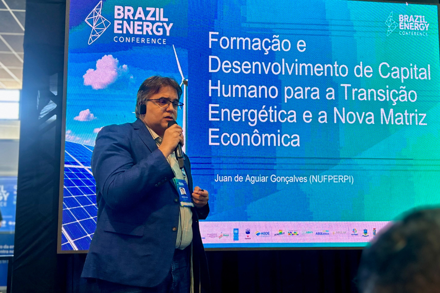 Painel debate qualificação profissional para impulsionar transição energética no Piauí Painel debate qualificação profissional para impulsionar transição energética no Piauí