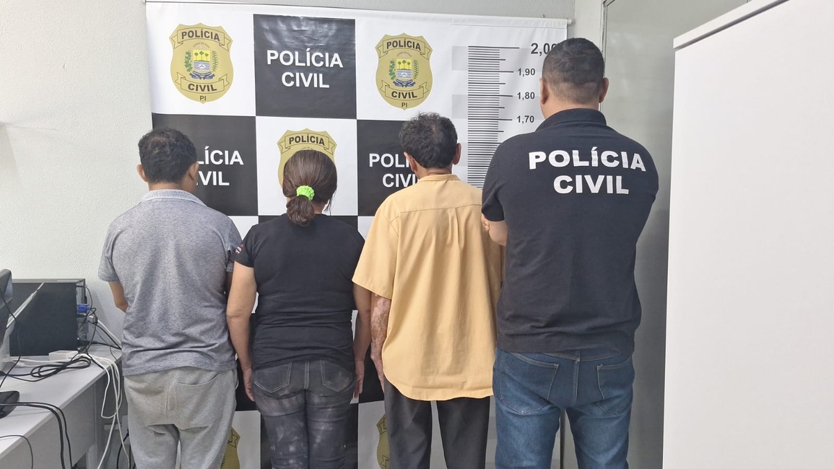 Pais e primo são presos acusados de estupro de adolescente grávida no Sul do Piauí