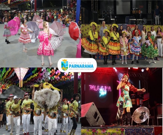 Parnarama abre o Arraiá do Mexe Mexe com grande público e atrações culturais