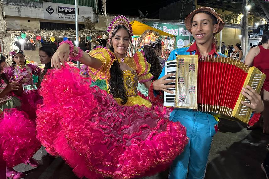 Parnarama encerra Arraiá do Mexe-Mexe com 40 anos de tradição e cultura Parnarama encerra Arraiá do Mexe-Mexe com 40 anos de tradição e cultura
