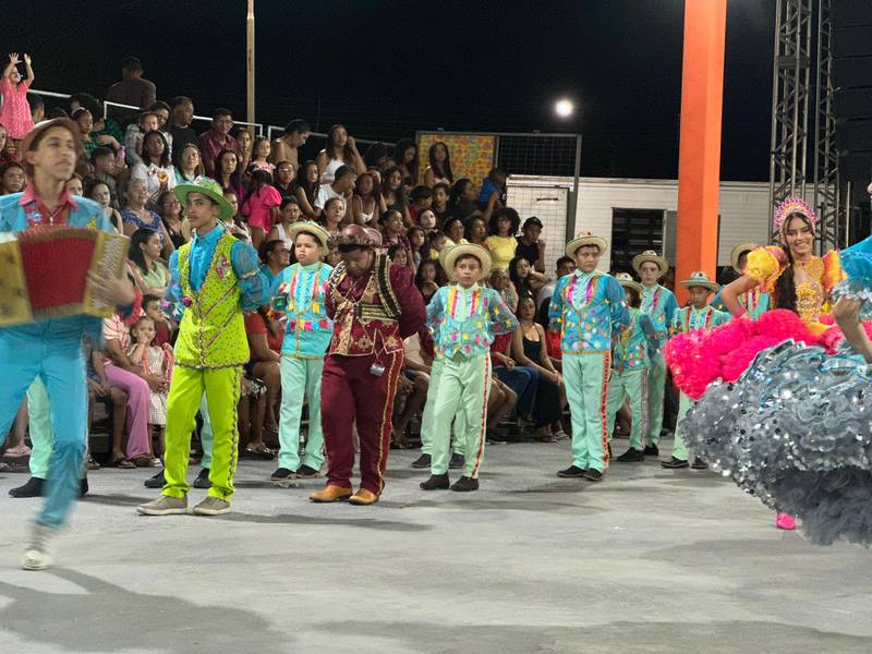Parnarama encerra Arraiá do Mexe-Mexe com 40 anos de tradição e cultura