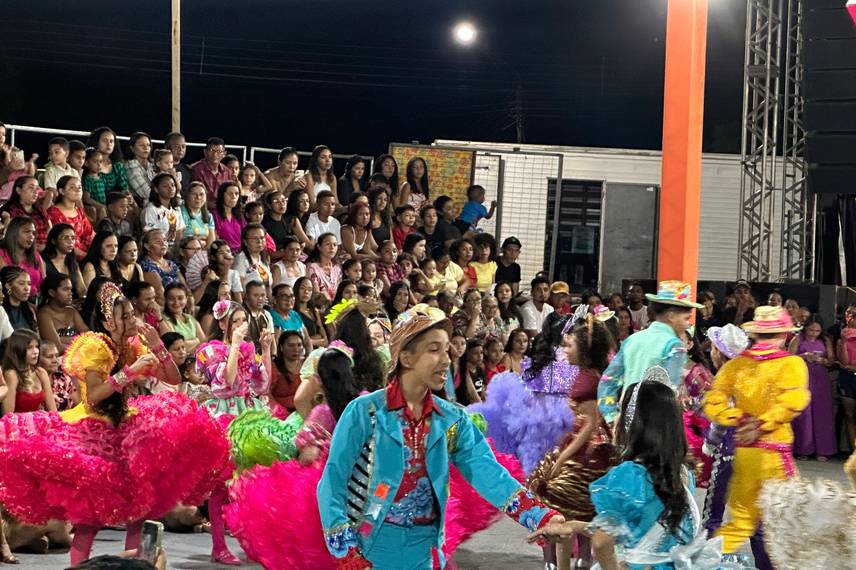 Parnarama encerra Arraiá do Mexe-Mexe com 40 anos de tradição e cultura Parnarama encerra Arraiá do Mexe-Mexe com 40 anos de tradição e cultura