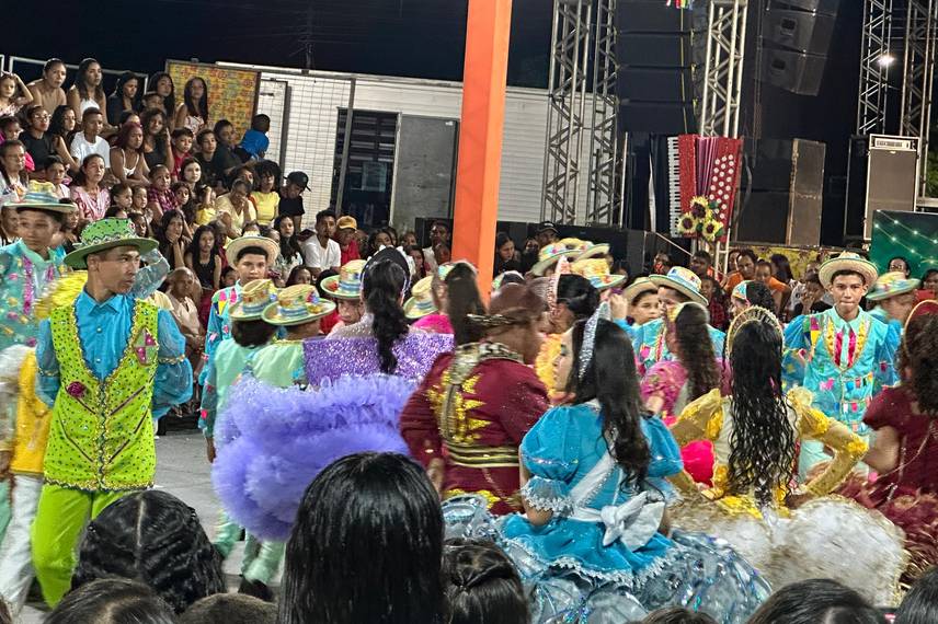 Parnarama encerra Arraiá do Mexe-Mexe com 40 anos de tradição e cultura Parnarama encerra Arraiá do Mexe-Mexe com 40 anos de tradição e cultura