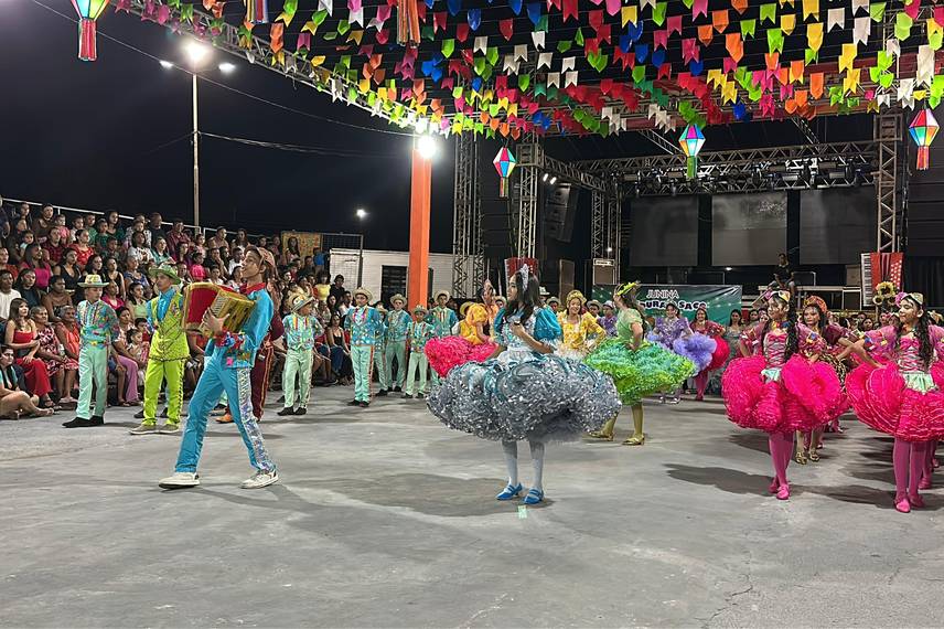 Parnarama encerra Arraiá do Mexe-Mexe com 40 anos de tradição e cultura Parnarama encerra Arraiá do Mexe-Mexe com 40 anos de tradição e cultura