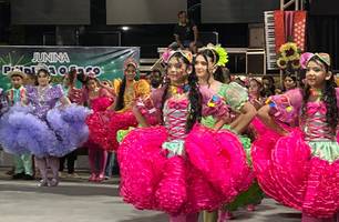 Parnarama encerra Arraiá do Mexe-Mexe com 40 anos de tradição e cultura (Foto: Conecta Piauí)