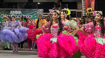 Parnarama encerra Arraiá do Mexe-Mexe com 40 anos de tradição e cultura (Foto: Conecta Piauí)