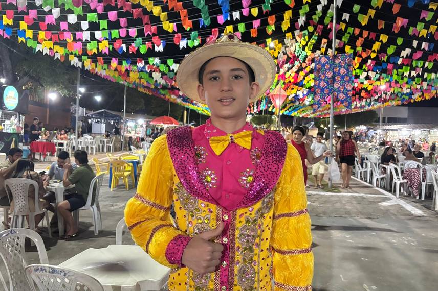 Parnarama encerra Arraiá do Mexe-Mexe com 40 anos de tradição e cultura Parnarama encerra Arraiá do Mexe-Mexe com 40 anos de tradição e cultura
