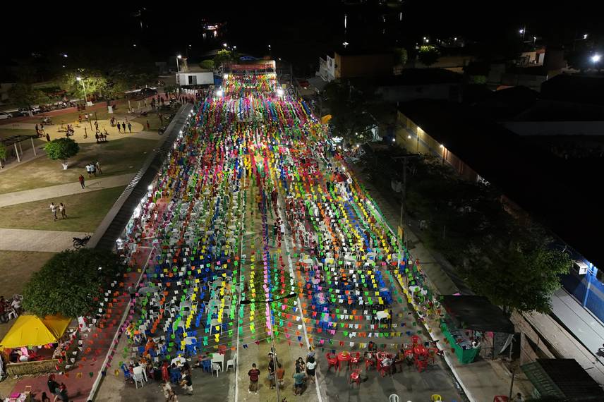 Parnarama encerra Arraiá do Mexe-Mexe com 40 anos de tradição e cultura Parnarama encerra Arraiá do Mexe-Mexe com 40 anos de tradição e cultura