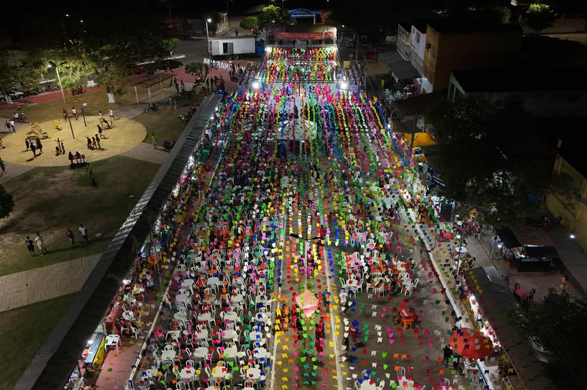 Parnarama encerra Arraiá do Mexe-Mexe com 40 anos de tradição e cultura Parnarama encerra Arraiá do Mexe-Mexe com 40 anos de tradição e cultura