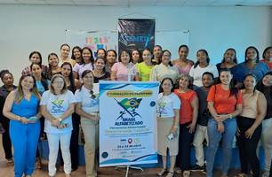 Parnarama realiza formação para EJA com o programa 'Parnarama Alfabetiza' (Foto: Reprodução)