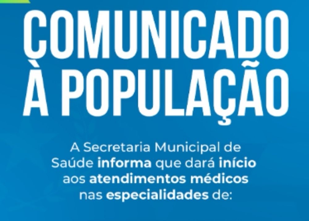 Passagem Franca inicia atendimentos em Pediatria pela rede municipal de saúde