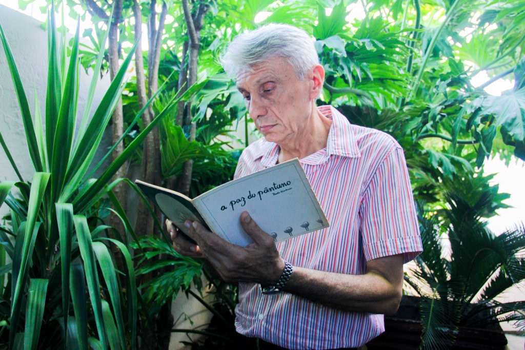 Paulo Machado, poeta teresinense