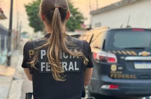 PF prende homem por pornografia infantil e tráfico durante operação no Piauí (Foto: Reprodução/PF)