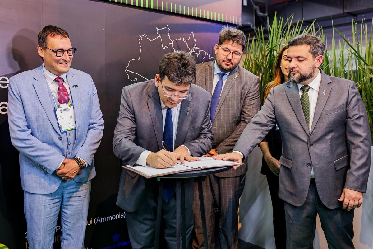 Piauí vai abrigar terminal industrial de amônia voltado ao hidrogênio verde