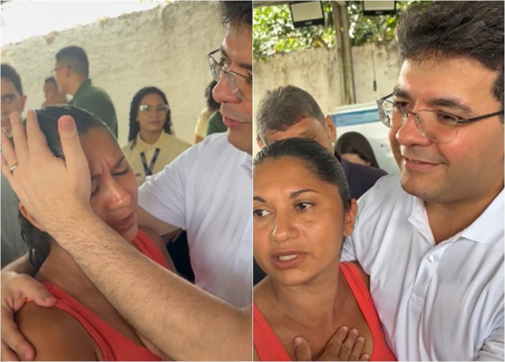 Piauiense se emociona e manda recado a ‘vovô Lula’: ainda espero minha casa