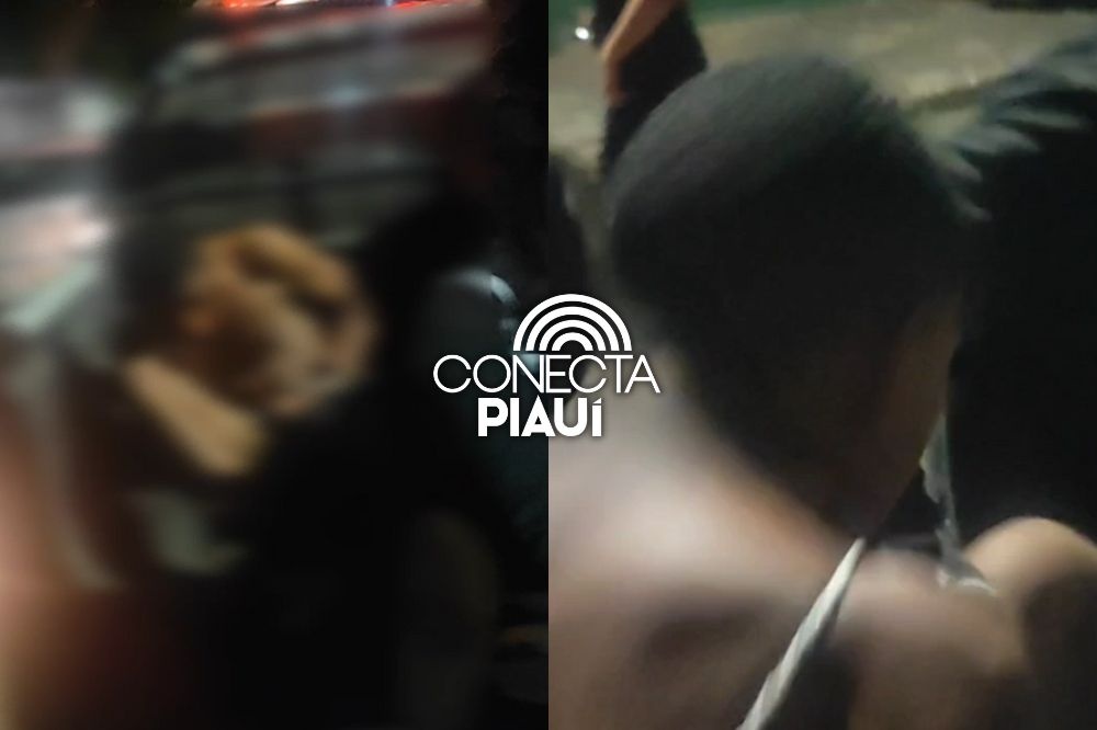 Polícia apreende menor de idade que 'desfilava' com espingarda em rua de Teresina