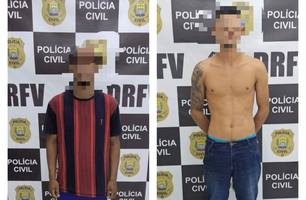 Polícia Civil prende dois homens suspeitos de roubo de motos em Teresina (Foto: Reprodução)