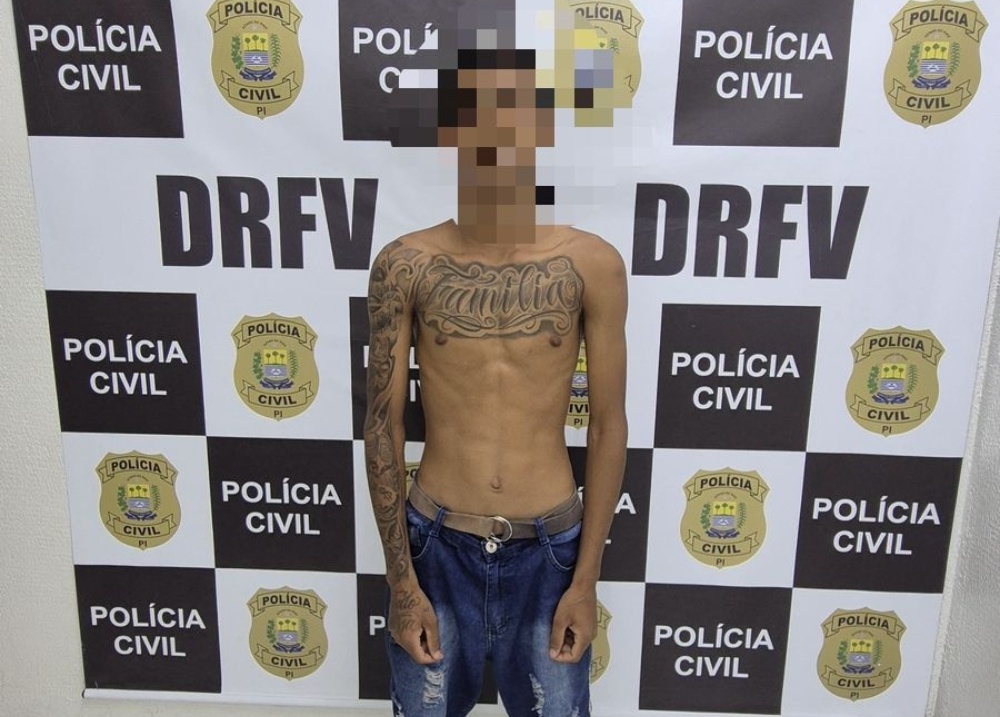 Polícia Civil prende suspeito de roubo de motocicleta na zona Sudeste de Teresina