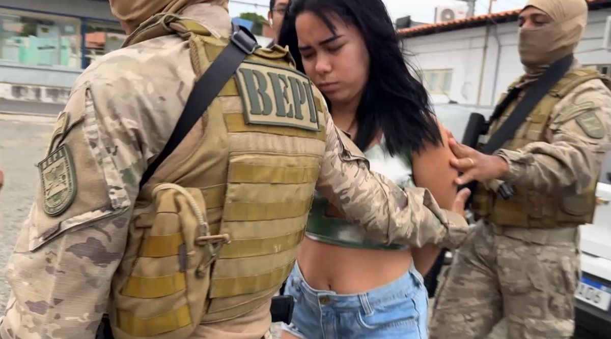 Polícia cumpre 26 mandados contra mulheres integrantes do PCC em Teresina e Oeiras