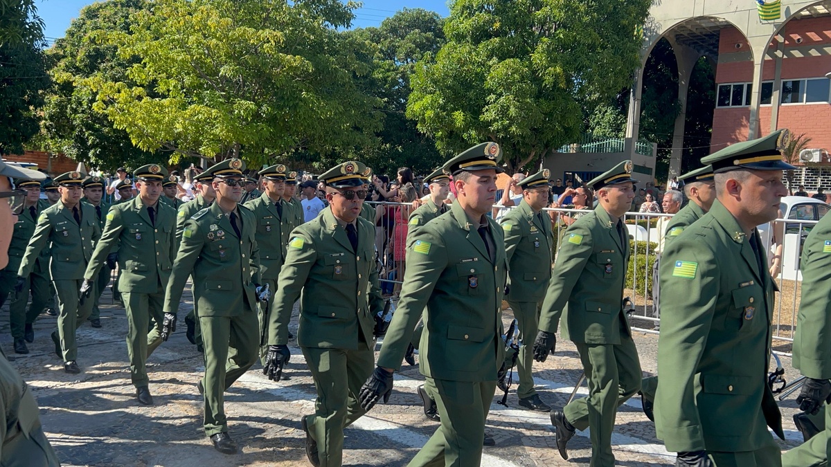 Polícia Militar do Piauí celebra 190 anos com promoção de mais de 400 militares