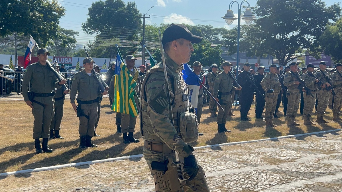 Polícia Militar do Piauí celebra 190 anos com promoção de mais de 400 militares
