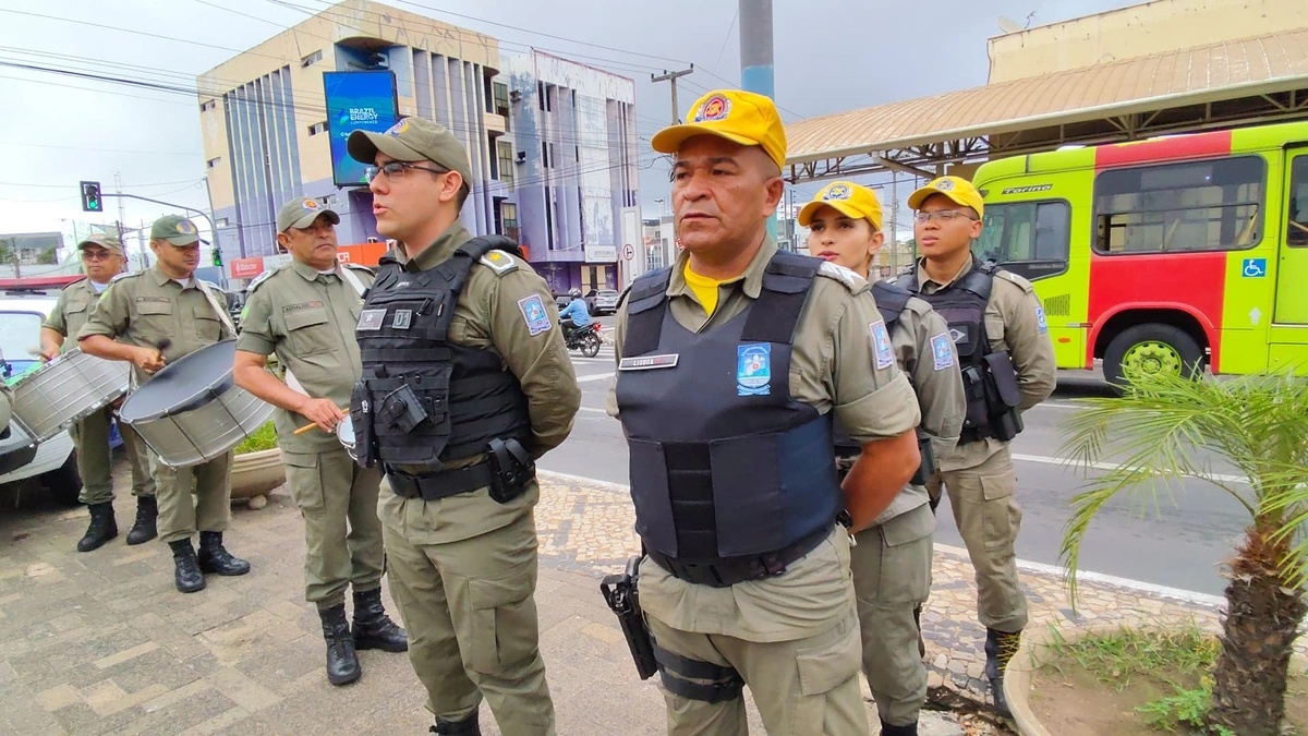 Polícia Militar do Piauí inicia programação de 190 eventos em comemoração aos 190 anos da corporação