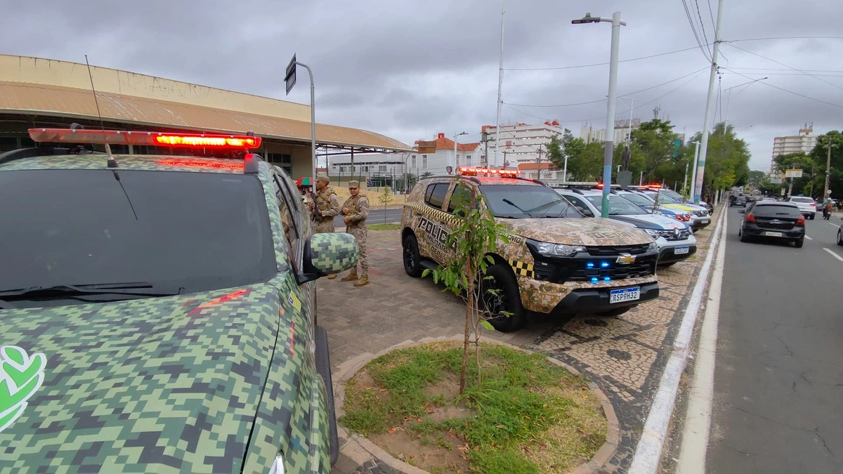 Polícia Militar do Piauí inicia programação de 190 eventos em comemoração aos 190 anos da corporação
