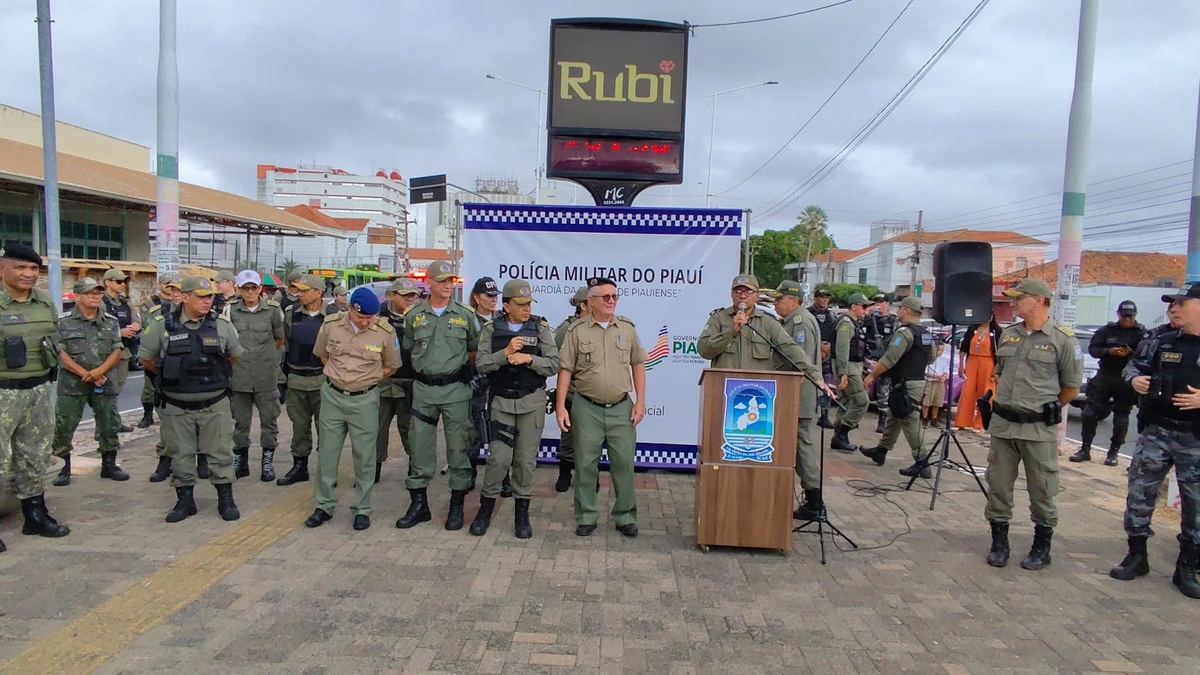 Polícia Militar do Piauí inicia programação de 190 eventos em comemoração aos 190 anos da corporação