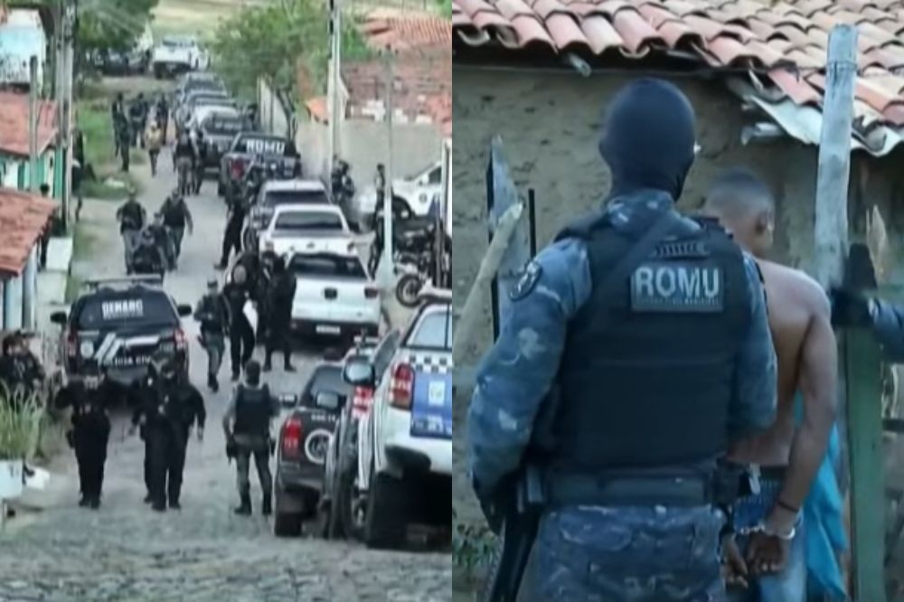 Polícia prende cinco e apreende drogas durante operação na zona Sul de Teresina
