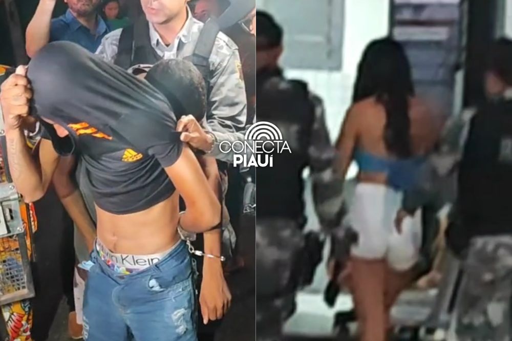 Polícia prende grupo que usava mulher para atrair vítimas e assaltar em Teresina
