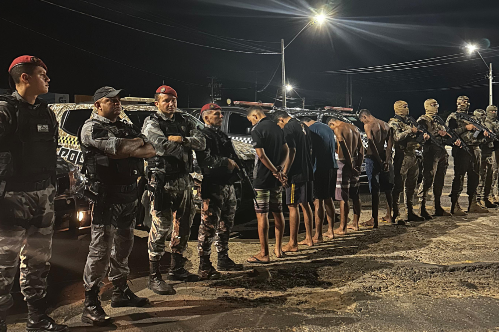 Polícia prende quatro suspeitos de envolvimento na morte de jovem no Parque Brasil