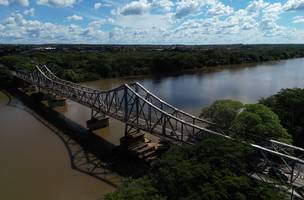 Ponte Metálica (Foto: Conecta Piauí)