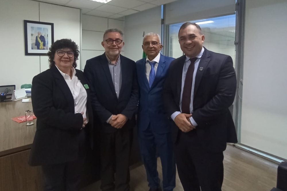 Prefeito Agamenon busca apoio do MDS para agricultores de Ribeiro Gonçalves