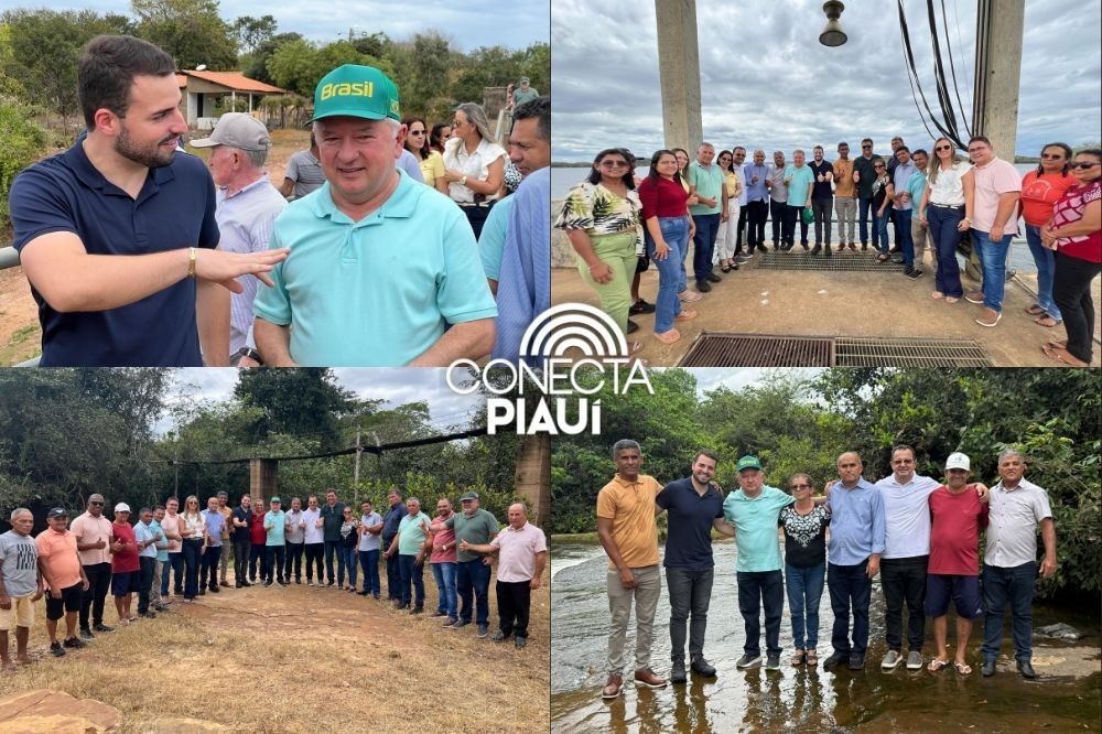 Prefeito de Aroazes anuncia nova ponte, van e R$ 450 mil em investimentos