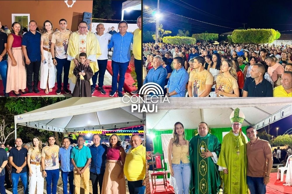 Prefeito de Colônia do Piauí destaca fé e união na Trezena de Santo Antônio