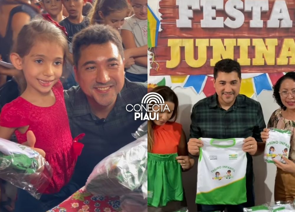 Prefeito de Massapê do Piauí inicia entrega inédita de uniformes escolares