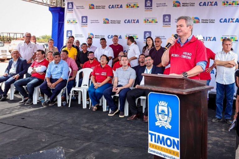 Prefeito Rafael Brito assina regulamento para seleção de beneficiários do Minha Casa Minha Vida em Timon