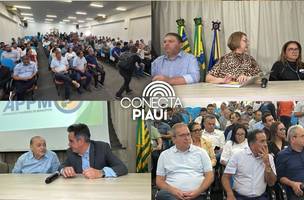 Prefeitos do Piauí discutem mudanças eleitorais em reunião na APPM (Foto: Reprodução-redes sociais)