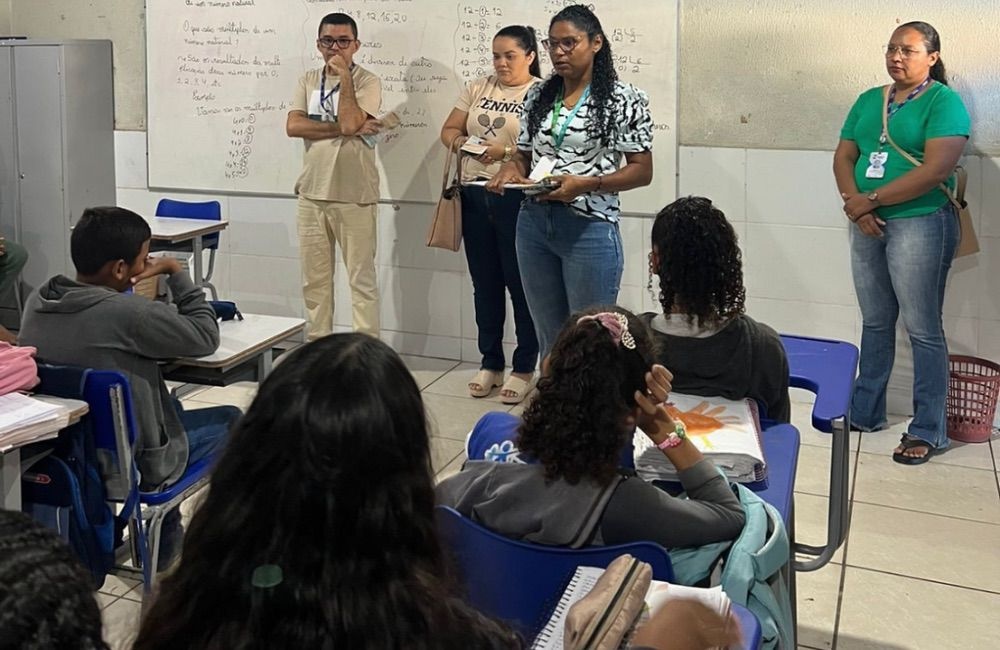 Prefeitura de Altos realiza palestra sobre combate ao trabalho infantil no Quilombola