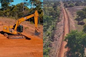 Prefeitura de Parnarama investe em estradas e moradias na zona rural (Foto: Reprodução)