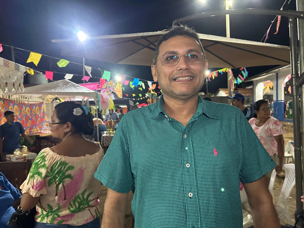 Presidente da Câmara dos Vereadores de Demerval Lobão, José Leite