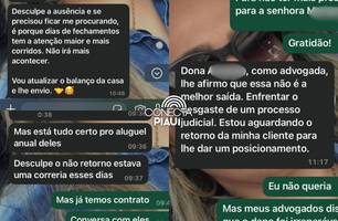 Proprietária denuncia suposto golpe cometido por imobiliária de Teresina (Foto: Reprodução)